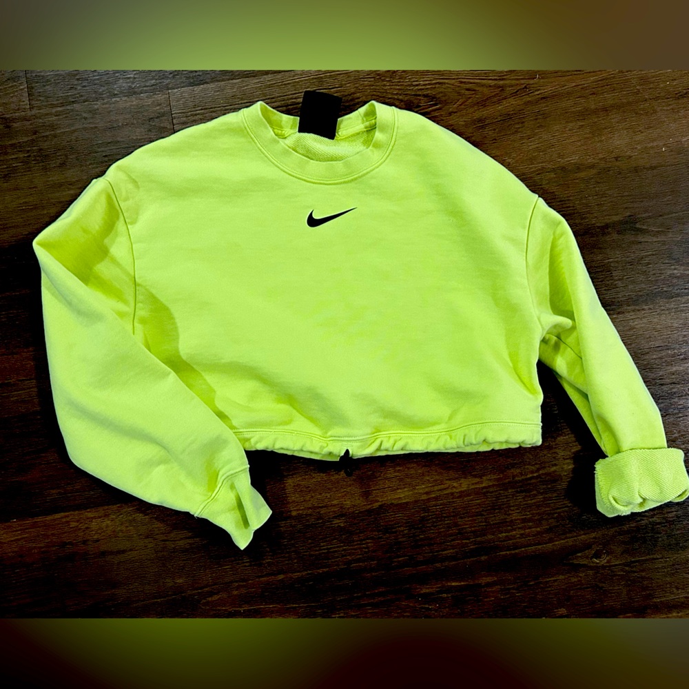 Nike Cropped sweatshirt